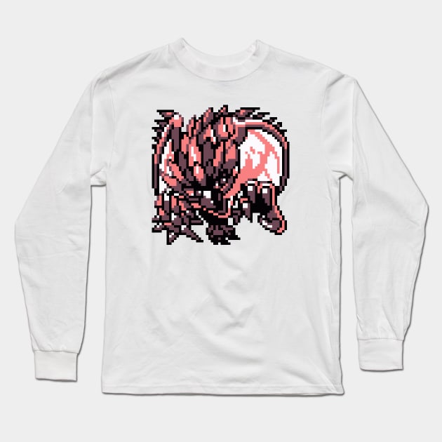 Rathalos Long Sleeve T-Shirt by patackart